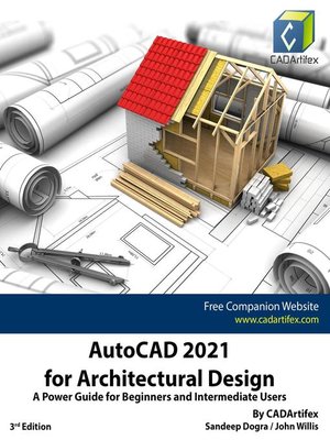 cover image of AutoCAD 2021 for Architectural Design